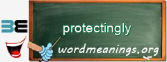 WordMeaning blackboard for protectingly